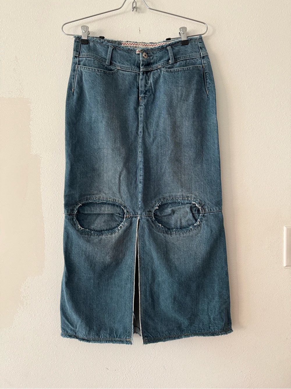 Marithé + François Girbaud
Denim Skirt 2000's